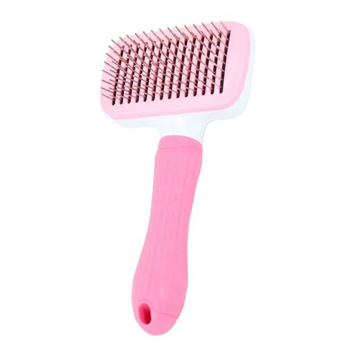 Brosse De Toilettage Autonettoyante Pour Chien Et Chat, Peigne Amincissant, Épilation En Un Clic, Poils Pour Chiens, Petits Et Grands