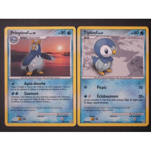 Diamant & Perle - Prinplouf (58) + Tiplouf (93/130)