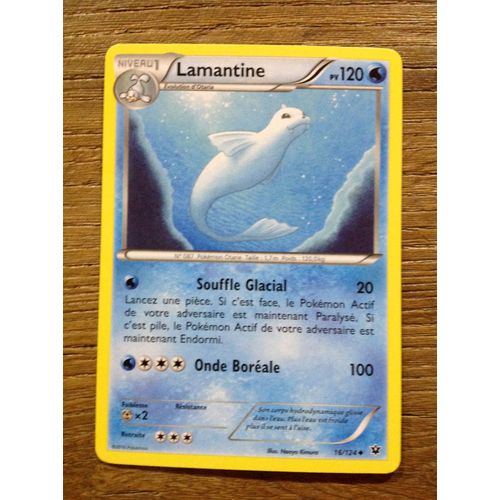 Lamantine 16/124 Xy Impact Des Destins 
