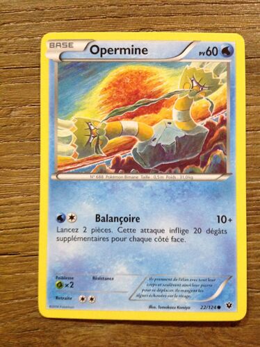 Opermine 22/124 Xy Impact Des Destins