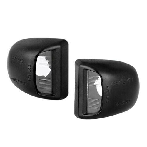 2 X Eclairage De Plaque D'immatriculation Pour Xl 2000-2006