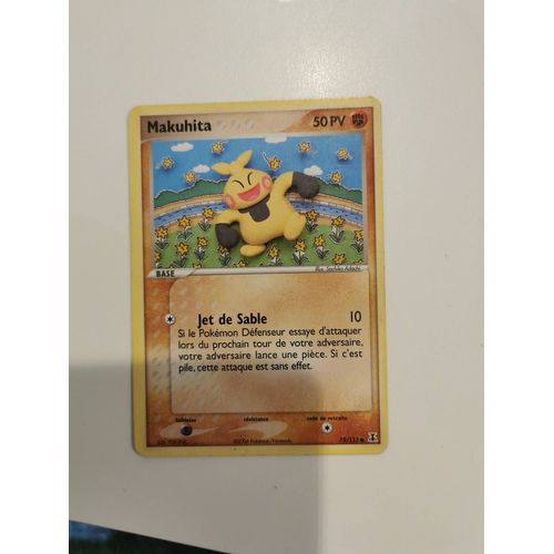 Makuhita 75/113 Set Ex Espèce Delta Fr