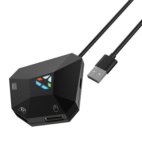 Adaptateur de convertisseur de clavier et de souris pour , PS3 Xbox360 PS3 Convertisseur de clavier et de souris de jeu