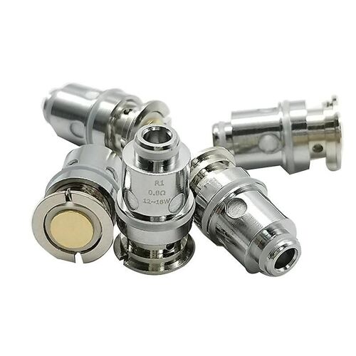 5 Pcs/Set Têtes De Bobine De Remplacement Bobine Pnp R1 0.8ohm Pour Mod Pod/R Mod Pod/Calibre P22 Aio/Finic P18