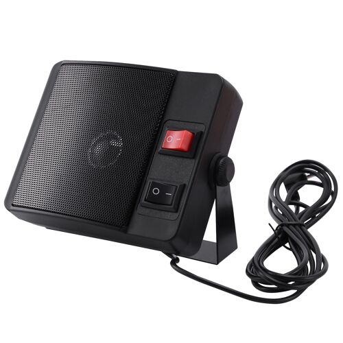 Haut-parleur externe 3.5mm Diamond Heavy Duty -750 pour talkie-walkie ICOM CB radio bidirectionnelle radio mobile de voiture