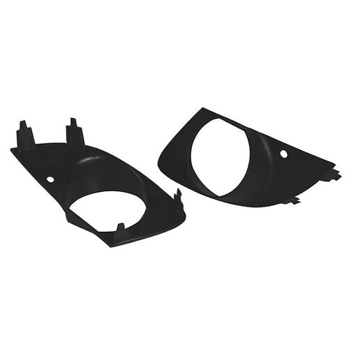 Grille De Phare Antibrouillard Pour 7 Series E65 E66 2006-2008 Garniture De Cadre De Phare Antibrouillard 51117142179 51117142180