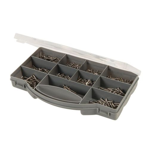 COFFRET DE 570 VIS INOX A2 AUTO TARAUDEUSES