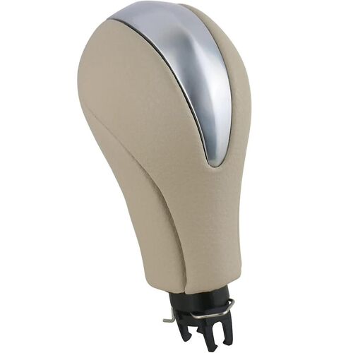 Tête De Pommeau De Levier De Vitesse De Voiture 34910-Jk03a 34910-1la6c Pour G25 G37 Fx37 Ex37 Qx70 Q60 Qx50 Qx70 2008-2015 Abs Beige