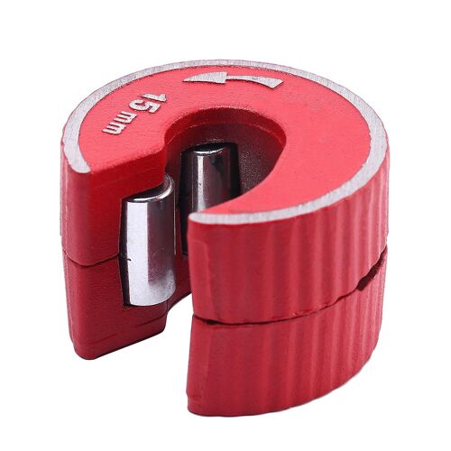Coupe-tube de tuyau rond corps en alliage d'aluminium autobloquant pour tube de cuivre tuyau en plastique PVC en aluminium