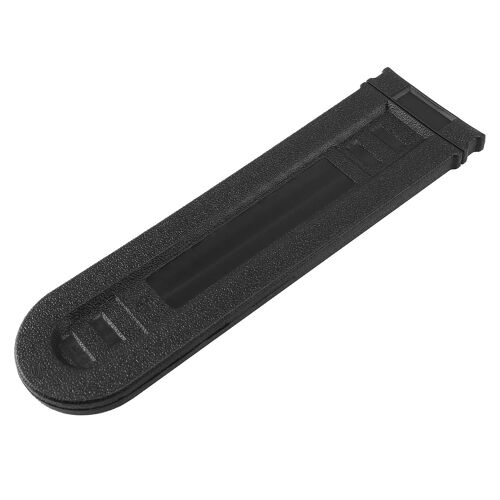 8 Pouces - 12 Pouces Couvercle De Barre De Tronçonneuse Plaque De Guidage Universelle De Garde De Fourreau Pour Couvercle De Protection De Barre De Tronçonneuse Noir