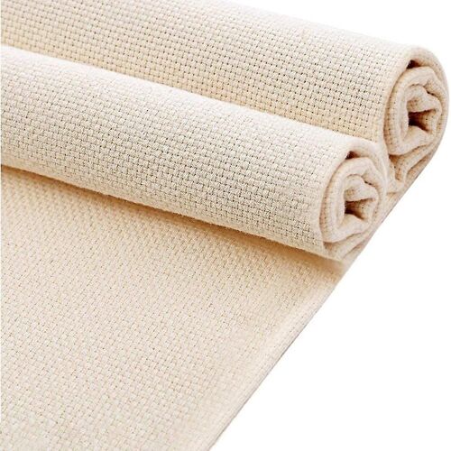 Tissu De Tissu Punch Needle, Tissu De Broderie À L'aiguille Pour Punch Needle Et Rug-Punch, 26,4 X 19,6 Pouces