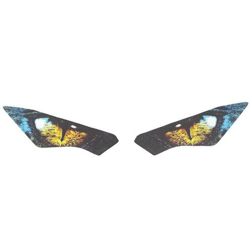 Autocollant De Protection De Phare De Moto Autocollant De Phares Autocollant De Corps D¿?Il Pour Ninja 250 Ninja 400 2018-2019 A