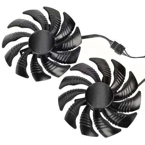 Ventilateur refroidisseur 88MM T129215SU 4 broches pour carte graphique GeForce GTX1060 1070 GTX 1050Ti GTX 960 RX570 RX470