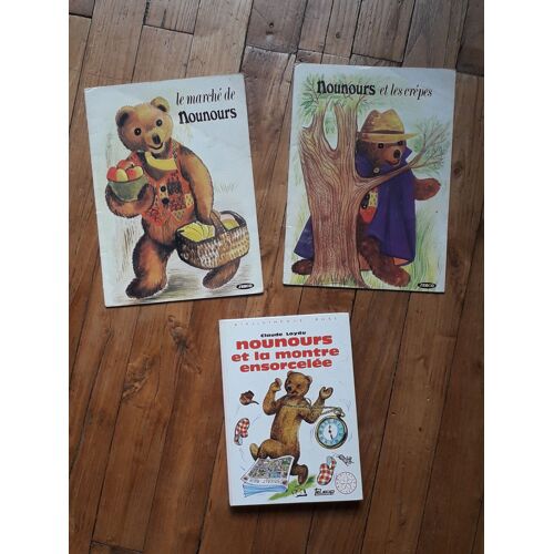 Nounours, Bonne Nuit Les Petits (Lot 3 Livres)