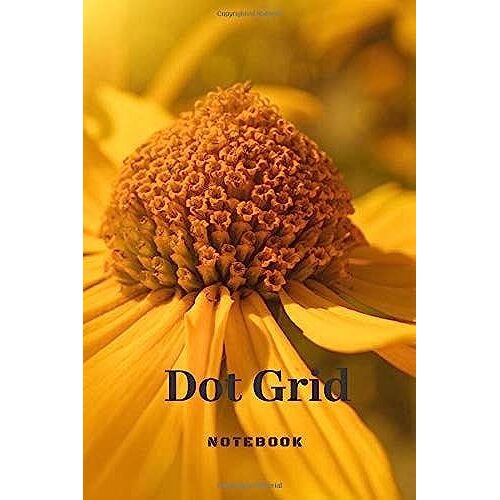 Dot Grid Notebook Or Journal For Writing Your Notes And Ideas, Drawing. Size 6" X 9": 100 Pages - New Year Inspirational Gift, For Daily Use