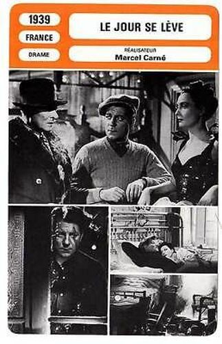 Fiche Monsieur Cinema Le Jour Se Lève