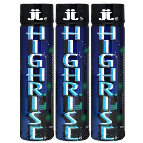 Poppers Propyle Highrise 30 Ml X3 Push Poppers
