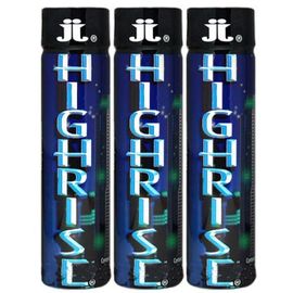 Poppers Propyle Highrise 30 Ml X3 Push Poppers