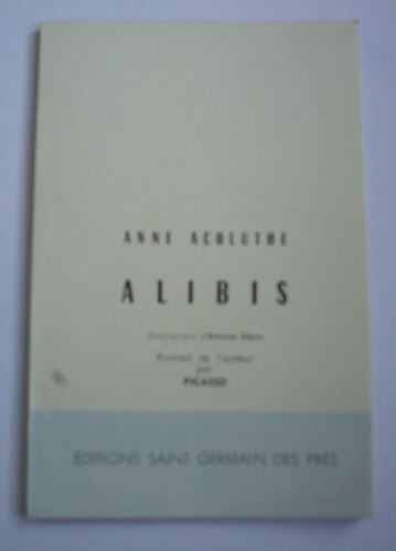 Alibis / Portrait De L'auteur Par Picasso