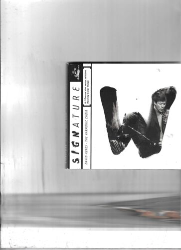 Signature W A L Ecoute Des Vents Solaires David Hykes