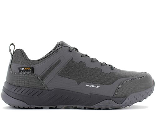 Magnum Bondsteel Low Wp C Waterproof Hommes Tactical Outdoor Baskets Sneakers Chaussures Gris