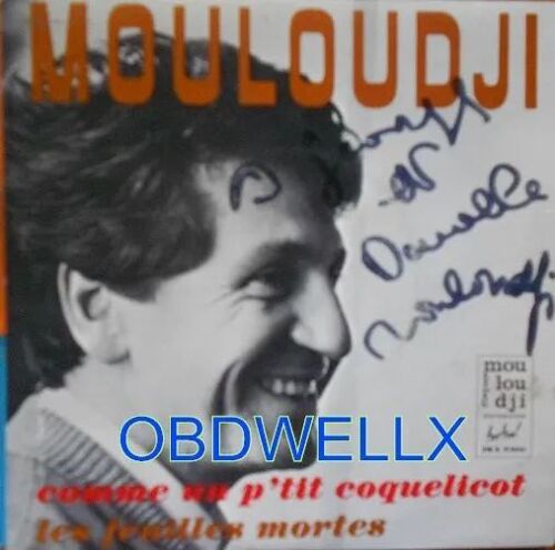 Comme Un P'tit Coquelicot - Dédicacé