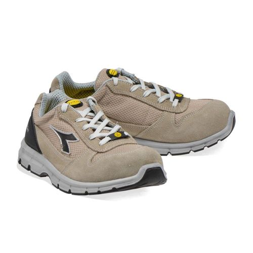 Chaussures De Sécurité Basses Diadora Run Ii Text S1p Src Esd