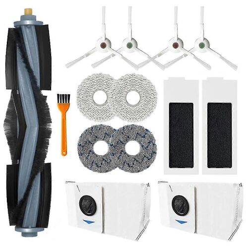 Pour Deebot T20 Omni Robot Aspirateur Accessoires Main Side Brush Hepa Filtres Sacs à poussière Tampons de vadrouille Pièces de rechange