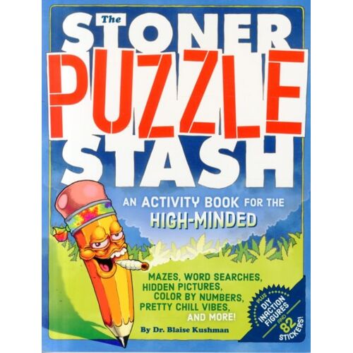 Kushman, B: The Stoner Puzzle Stash