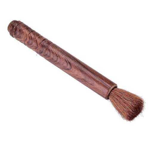 Outil D'entretien De Violon En Bois Massif Brosse À Colophane Brosse De Nettoyage Pour Instruments De Musique (Palissandre)
