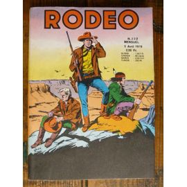 Rodeo 332 . Tex Willer