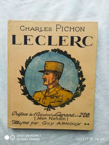 Charles Pichon, Leclerc, S.E.F.I. Éditeur, 1948