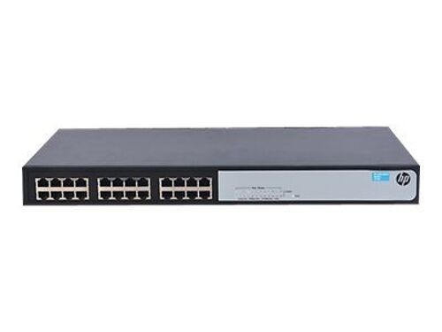 HPE OfficeConnect 1420 24G - Commutateur - non géré - 24 x 10/100/1000 - de bureau, Montable sur rack