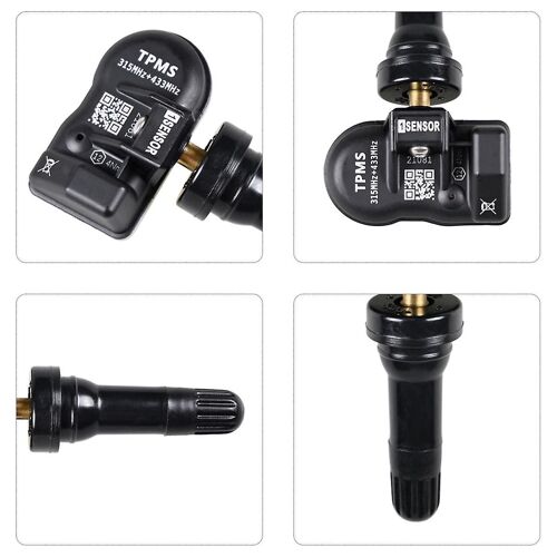 Capteur Mx Programmable 315mhz + 433mhz 2 En 1 Système De Surveillance Du Capteur De Pression Des Pneus Outil Tpms Modifiable Universel Pour-