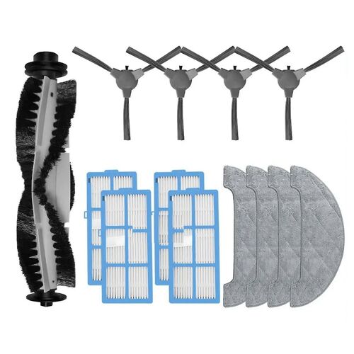 Fit pour E1 / D5 Robot Aspirateurs Rouleau Filtre Vadrouille Chiffons Chiffon Pièce De Rechange Accessoires Remplacement