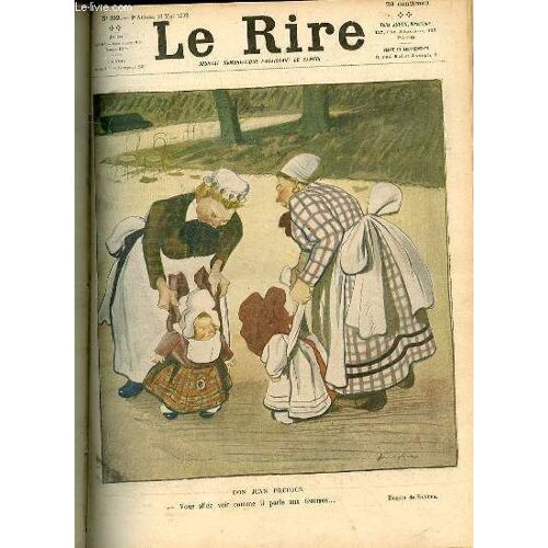 Le Rire N°392 - Don Juan Precoce.