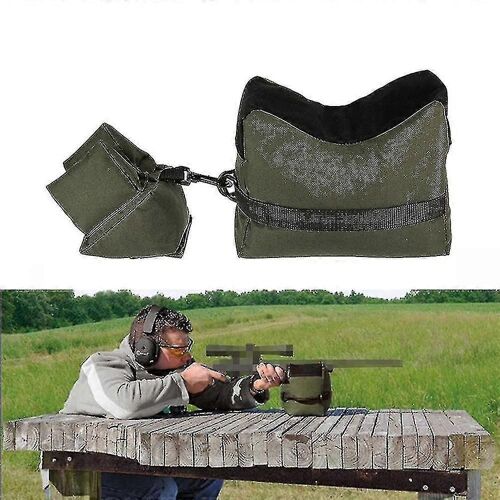 Sac De Sable De Fusil De Soutien Avant Et Arrière Sans Accessoires De Fusil De Chasse À Sable