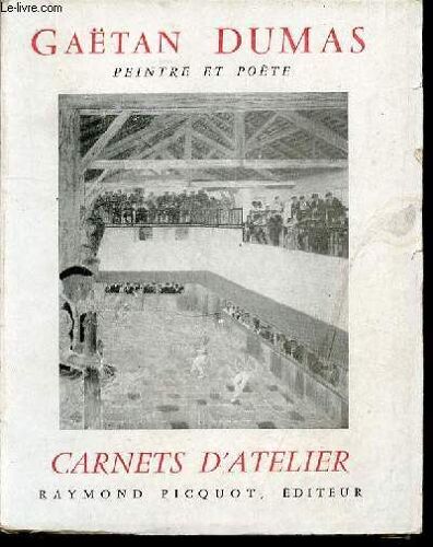 Carnets D'atelier - Peintre Et Poete.