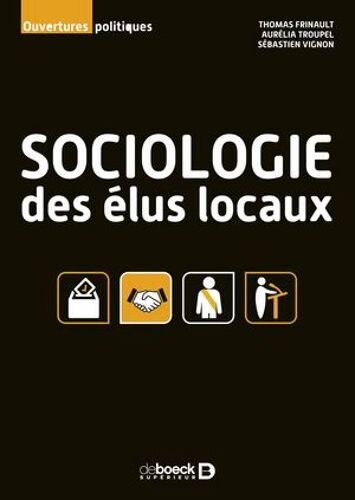 Sociologie Des Élus Locaux