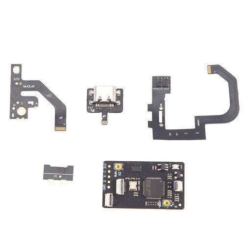 1Set RP2040 Console De Jeu Câble Puce Pièces De Remplacement Processeur Câble Console De Jeu Câble Cordon D'alimentation pour OLED