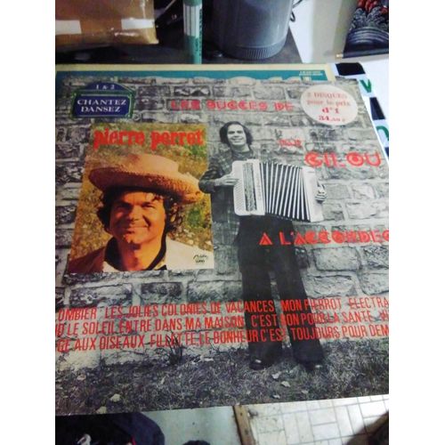 Les Succes De Pierre Perret 33