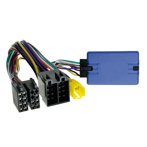 Interface Commande Volant Rn004 Compatible Avec Renault Tunerlist Sans Ecran Deporte Centrale Seule