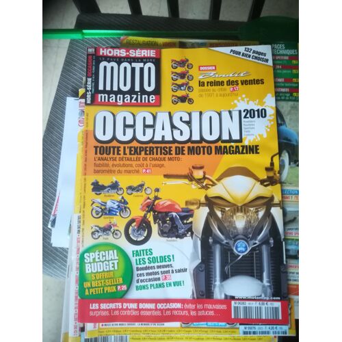 Moto Magazine Hors Serie 48 De 2010 Dossier Bandit,Occasion