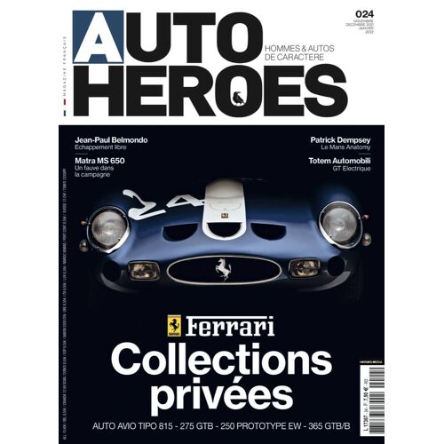 Auto Heroes N° 24