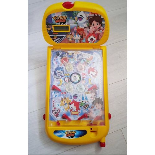 Flipper de Table pour enfants Yo Kai Watch