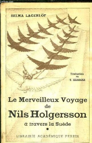 Le Merveilleux Voyage De Nils Holgersson A Travers La Suede