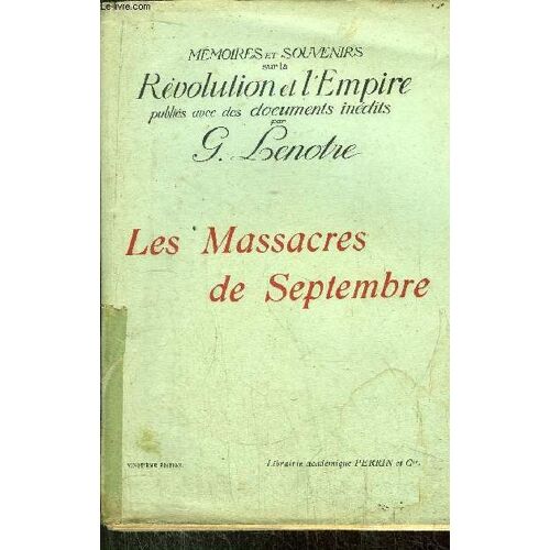 Les Massacres De Septembre