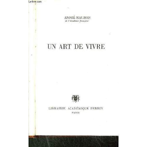 Un Art De Vivre