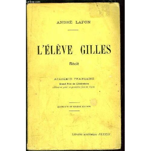 L'eleve Gilles