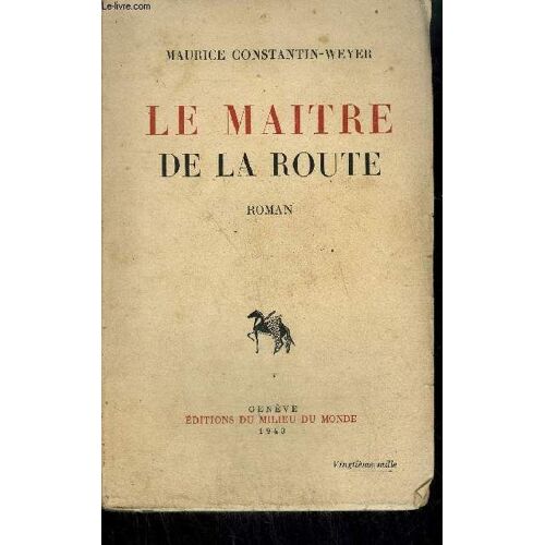 Le Maitre De La Route